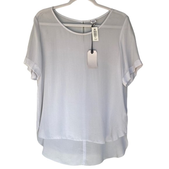 WILFRED Aritzia 100% Silk Top NWT - Picture 1 of 7